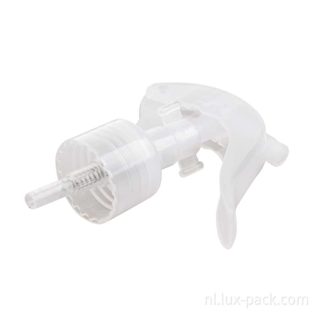 Bill Plastic fles Mini pompkop Water Spray Head Plastic Mini Trigger Sprayer